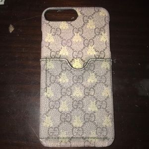 Gucci iphone 7/8 plus case
